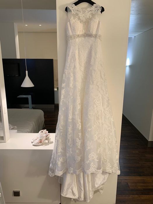 Булчинска  рокля