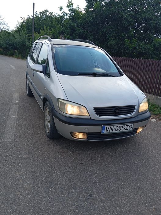 OPEL Zafira 2002 — imagine 4