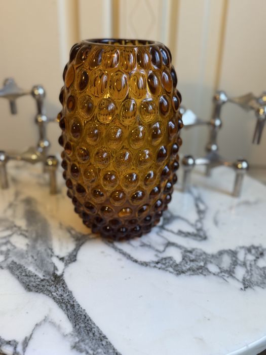 Vaza cristal mid century