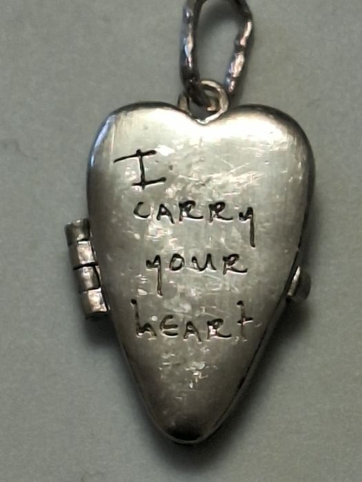 Pandantiv vechi argint 925