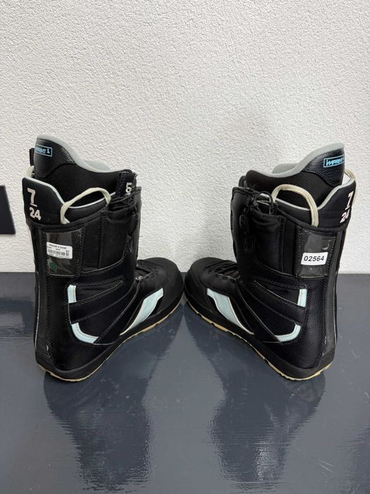 boots burton progression sz  mondo 24 europa 38