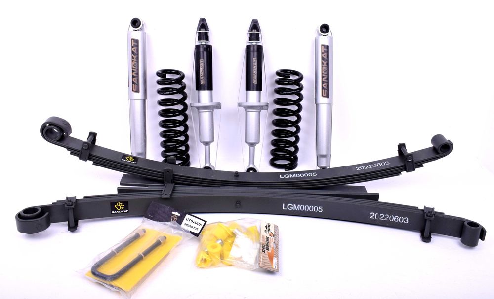 Комплект Окачване SANDKAT4X4 +5 СМ  TOYOTA HILUX VIGO+60КГ/+300КГ