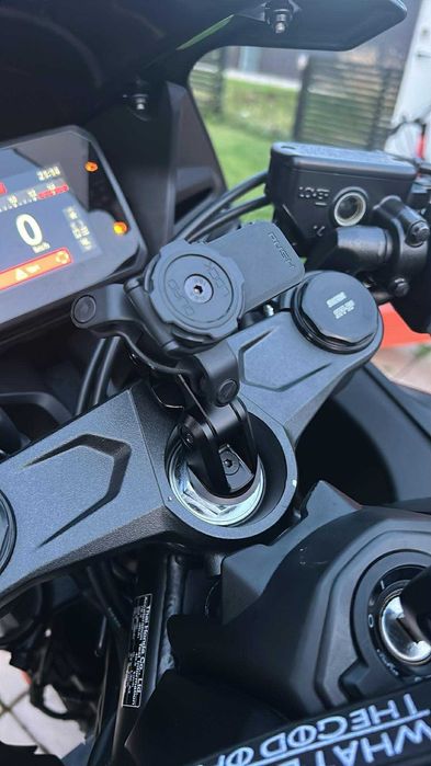 QuadLock Fork Stem Pro, Handlebar Mount Pro стойка за телефон за мотор