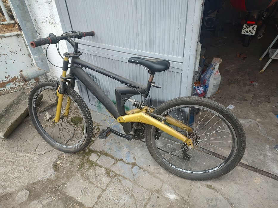 Колело крос с нови гуми