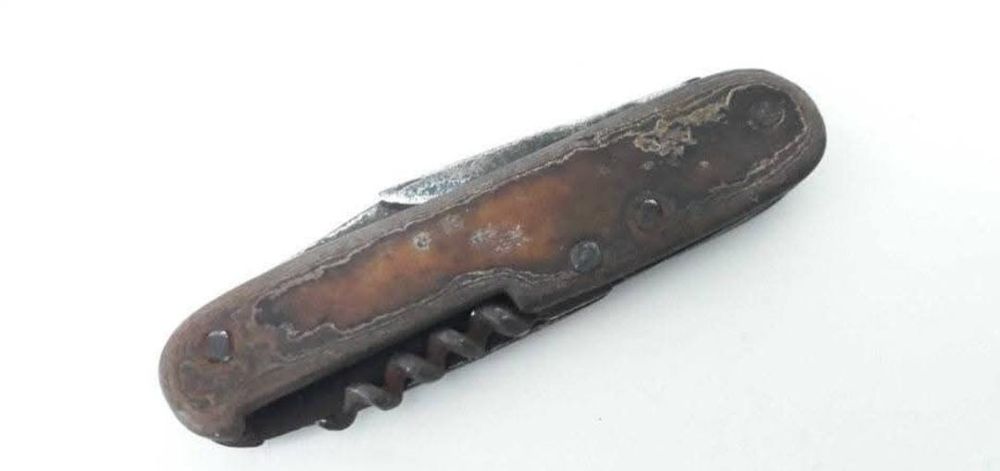 Briceag vechi Garantie Stahl, german