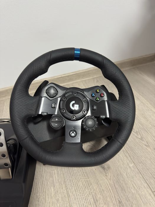 Vand volan logitech g923 ca nou cu factura emag