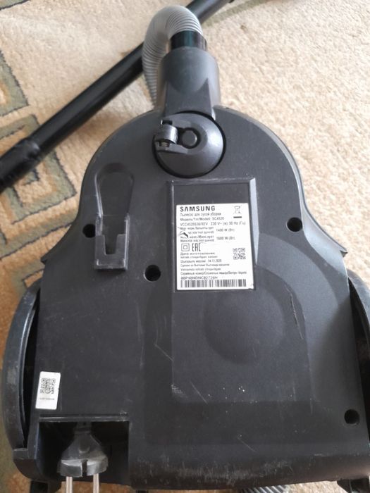 Пылесос самсунг аиртрэк