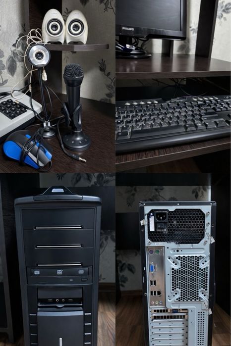 Срочно продам компьютер + стол