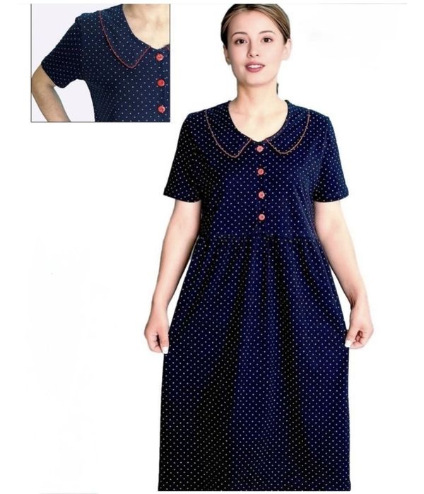 Халаты и платья домашние