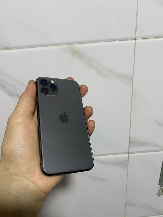 Iphone 11pro space gray 256g Janubiy Koreya