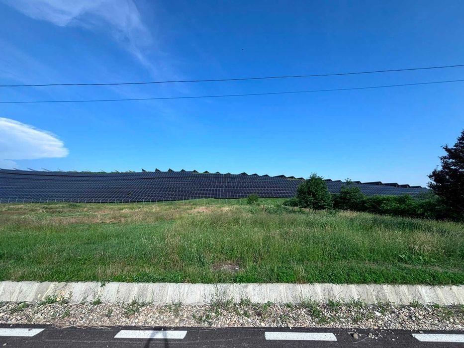 Teren agricol intravilan de vanzare - sat Goleasca, comuna Sotanga, jud Dambovita