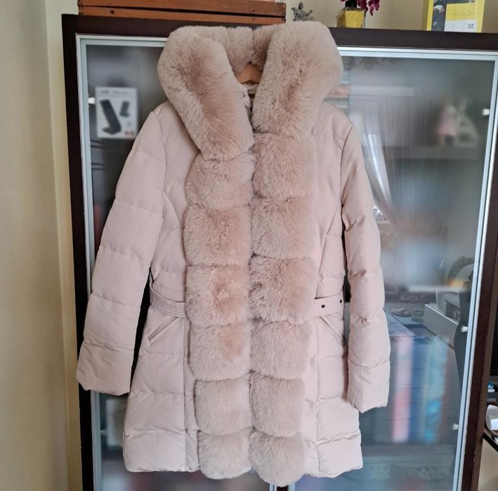 Geaca superba cu blanita
