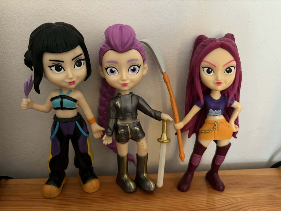 K-Pop играчки 3 броя