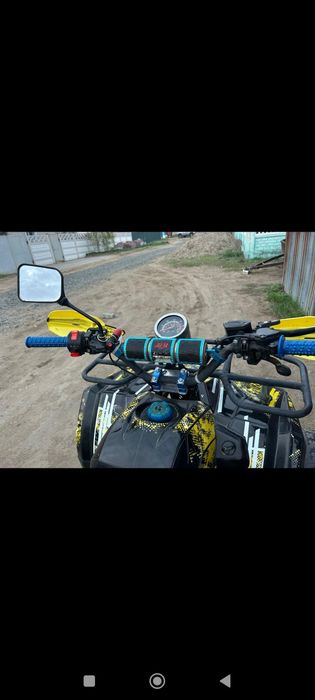 Квадроцикл 125 куб