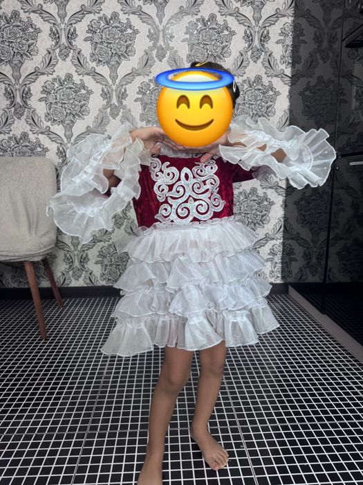 Платье национальное детское