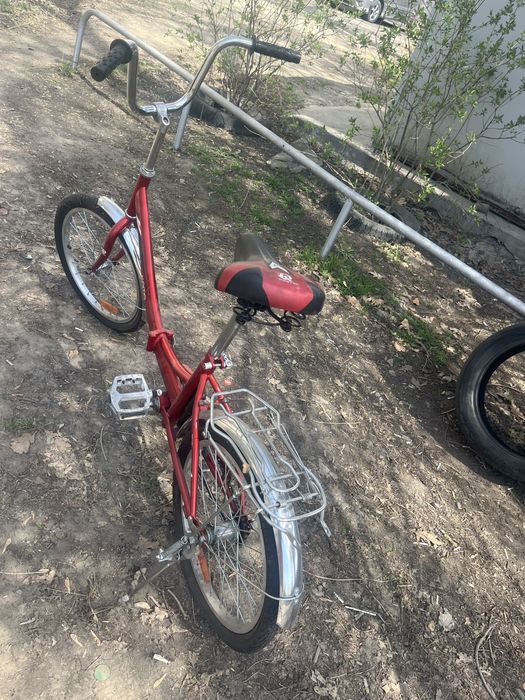 Велосипед Кама красный