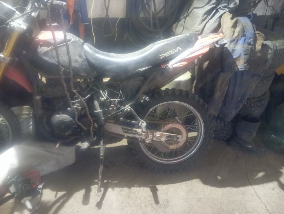 Продам мотоцикл педа