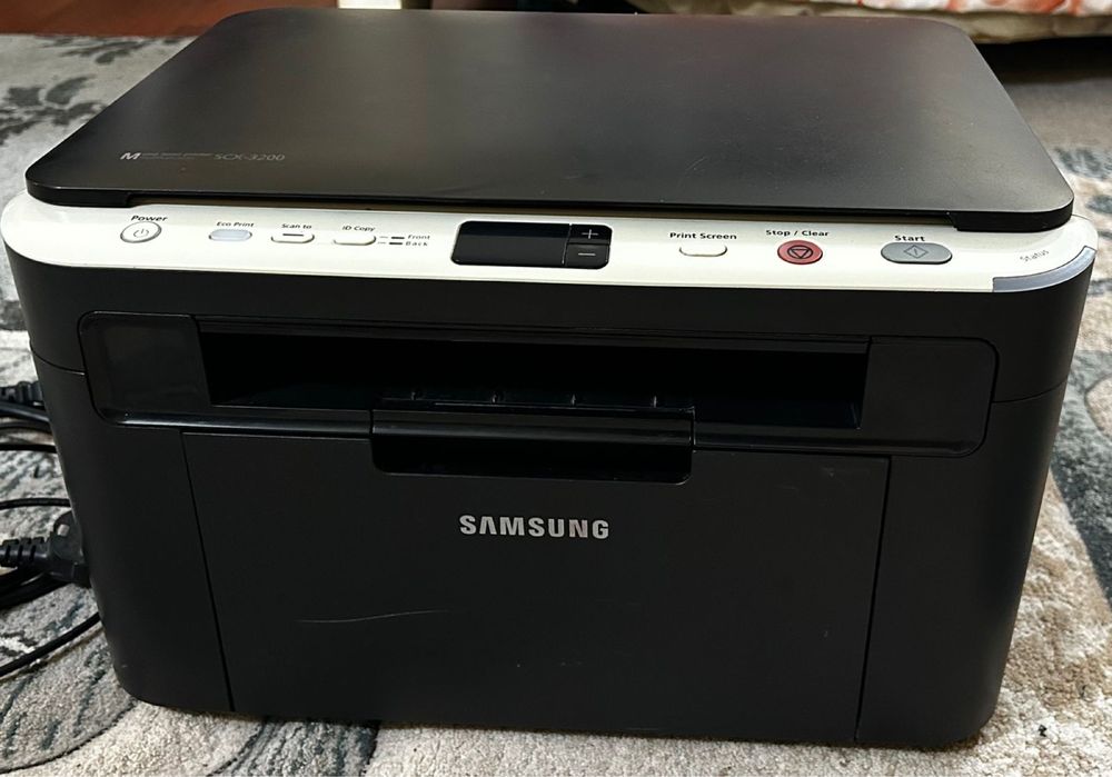 Samsung принтер SCX-3200