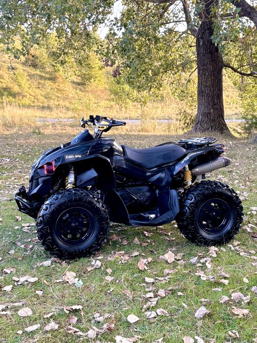 CanAm renegade 800, fabricatie 2008,import germania
