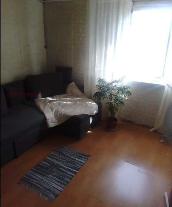 Едностаен  тухлен обзаведен апартамент в квартал Владиславово-Касабова