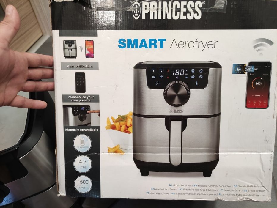 PRINCESS 4,5L / Фритюрник с Горещ Въздух