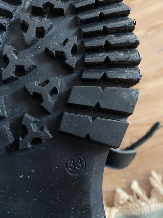 Зимние детские сапоги