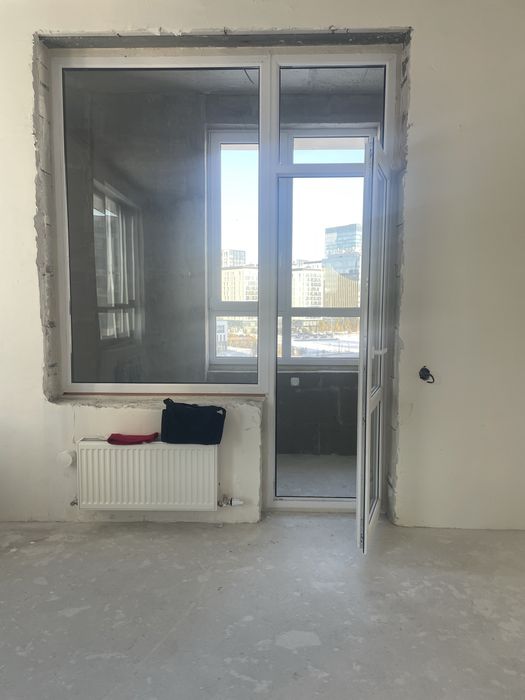 Балконная дверь новая