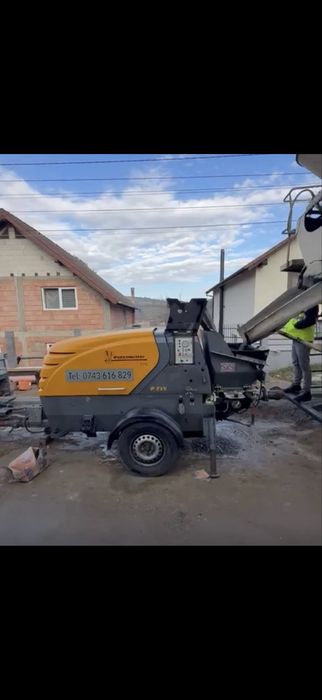 Pompe stationare beton