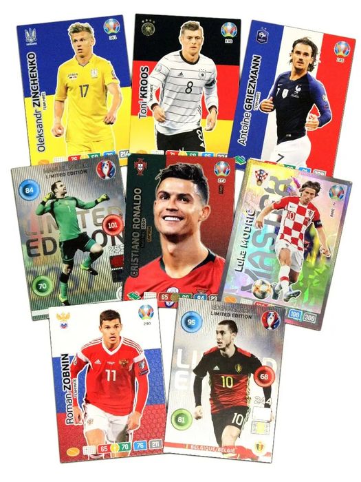 Карточки футболистов fifa