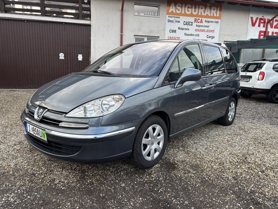 Peugeot 807 - 2.0 HDI 140cp - 2010/11 - Navigatie - 7locuri-E5