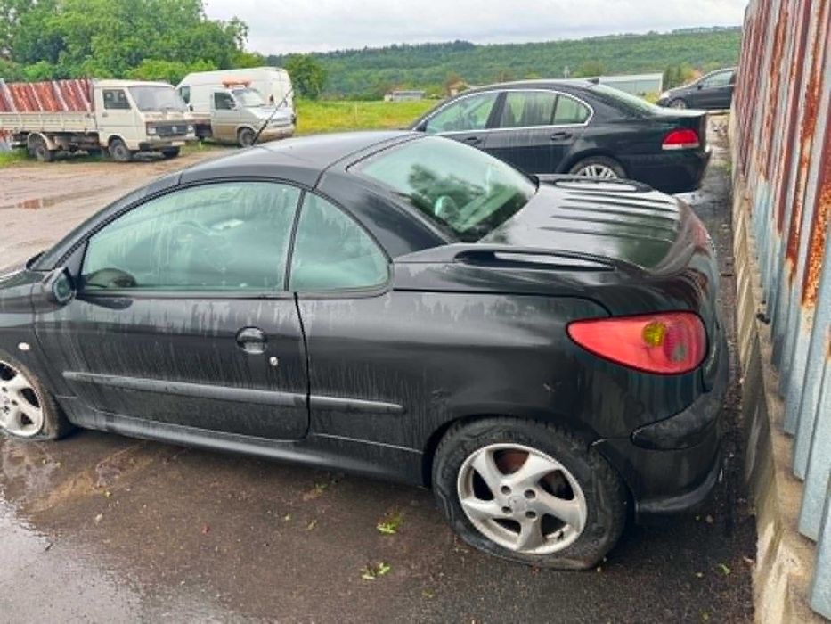 peugeot 206 cc 1.6 16v на части пежо 206 цц кабрио