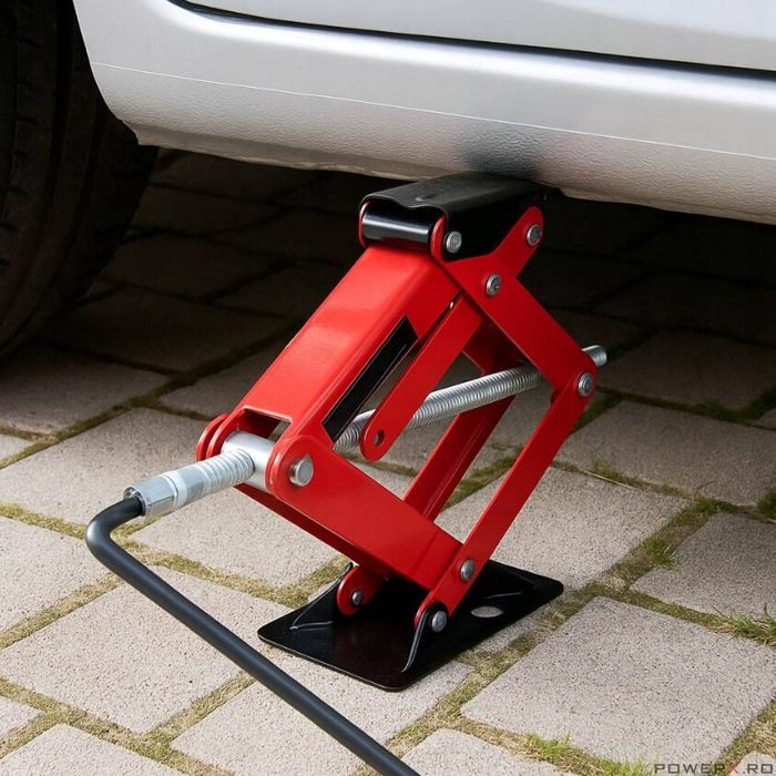 Cric auto trapezoidal, 2 tone, 127-330 mm, Kraft