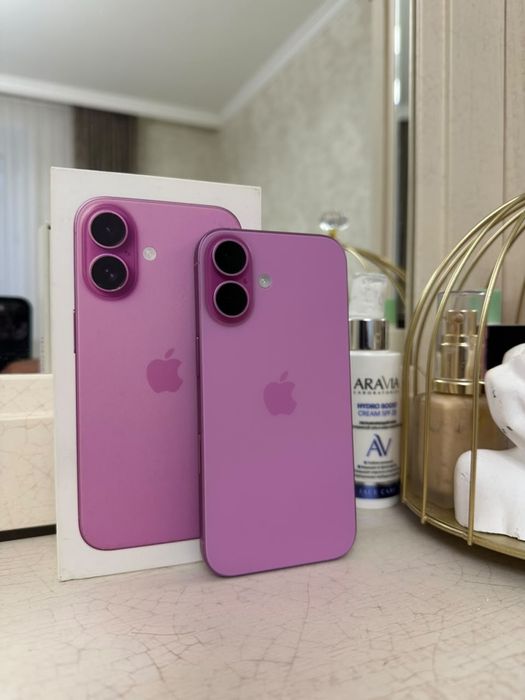 iPhone 16 в отличном состоянии