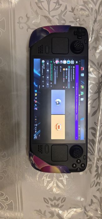 Steamdeck с док станции