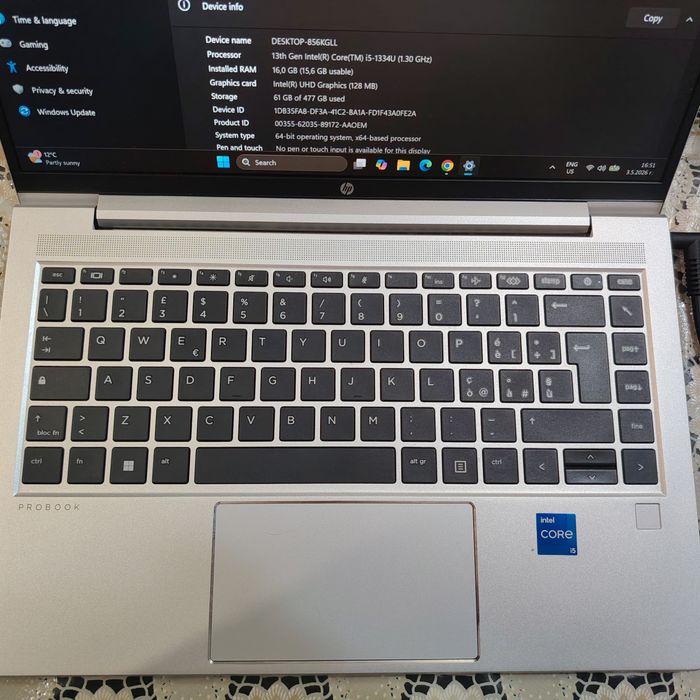 HP probook 440 g10