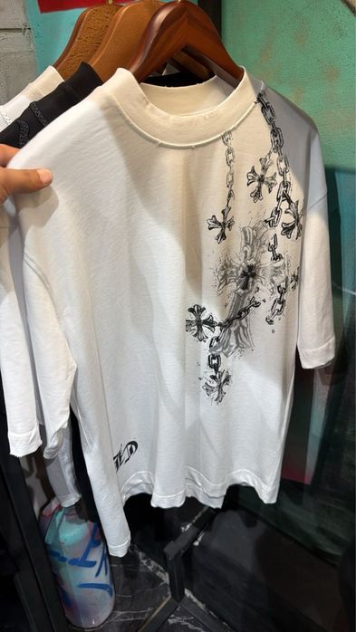 Премиум тениски Chrome Hearts Dior ТОП качество