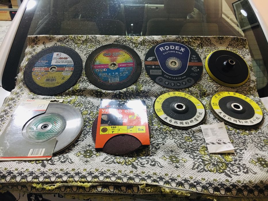 Немецкая болгарка BOSCH Professional Original MADE IN GERMANY (НОВАЯ)