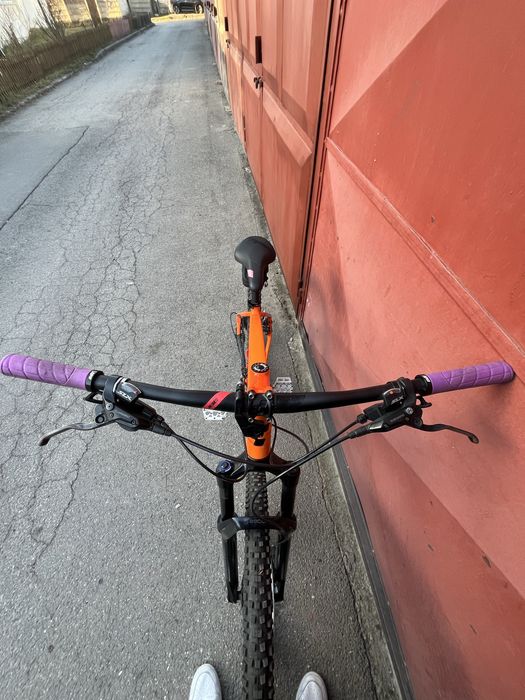 Bicicleta MTB CUBE Acid 27.5+BONUS-Furca RockShox Recon 120mm