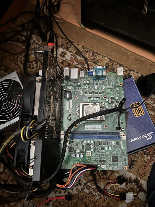 Placă de bază placă video gtx670 2gb