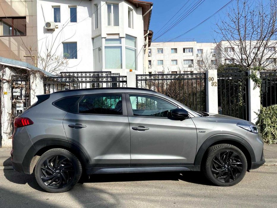 Hyundai Tucson N-Line Luxury, 2.0, 185CP, hybrid, 4x4, automată, trapă