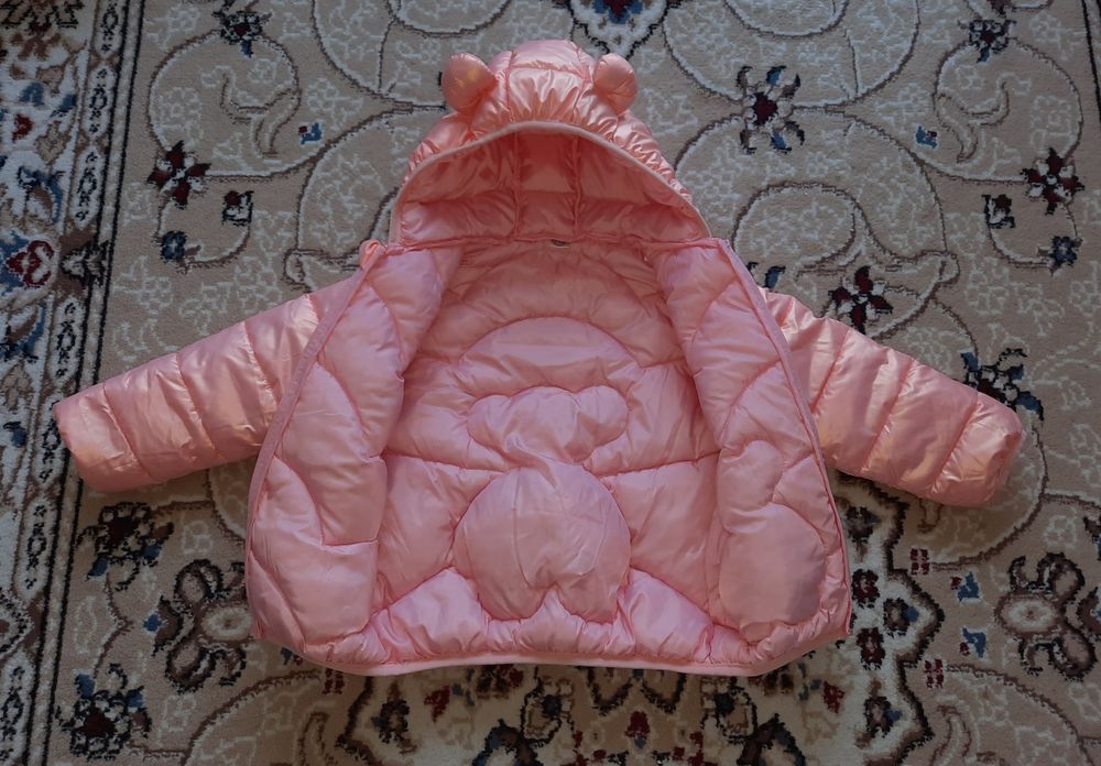 Детская курточка на девочку