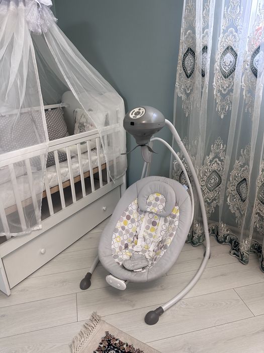 Срочно продам детский шезлонг