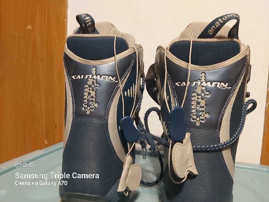 Ботинки для сноуборда 37-37, 5 рр.