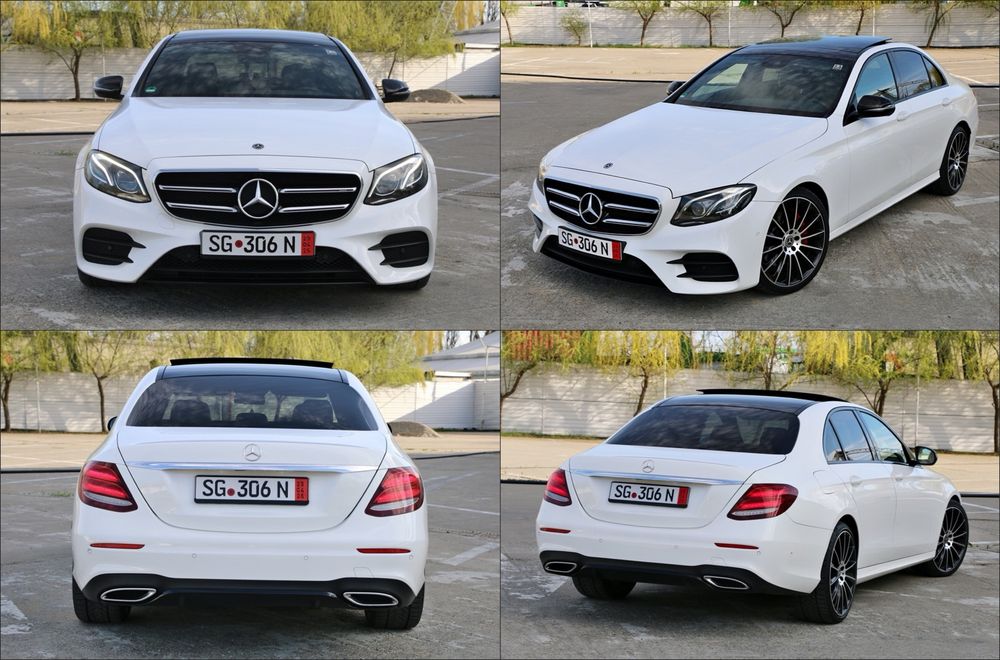 Mercedes E220d 2018 Packet AMG / 2.0 194cp / Panoramic / VirtualCockpit / Euro6