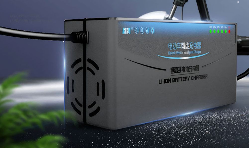 Электр транспорт воситалари учун ақлли зарядлагич — Kanon / XLR разъём