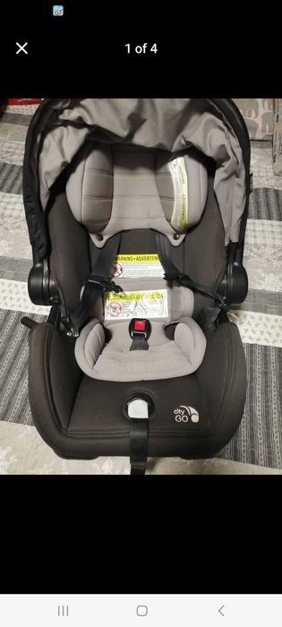 Детска седалка за кола City Go By Baby Jogger