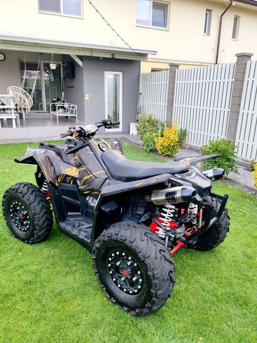 ATV Polaris Scrambler 1000 XP an 2018 accept schimburi