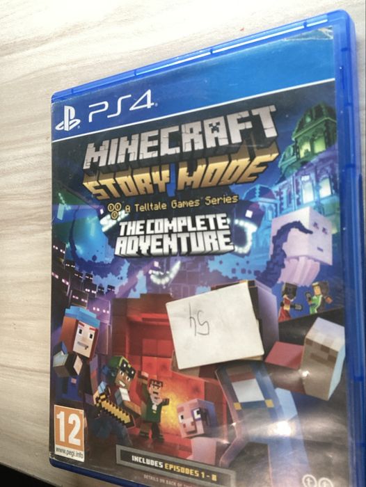 Minkraft story mode