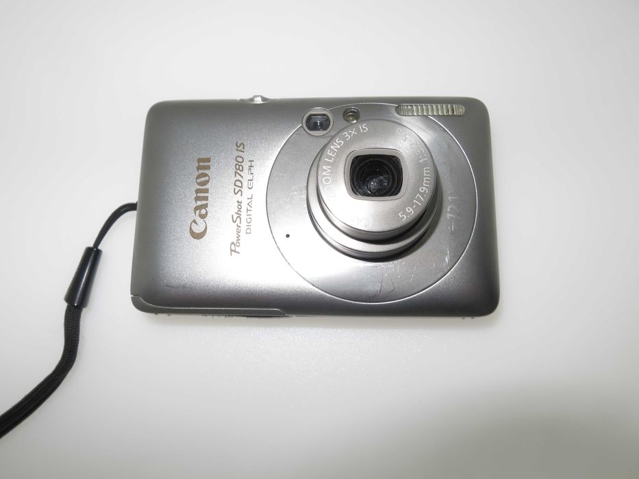Canon PowerShot SD780 - IXUS 100 компактен фотоапарат цифрова камера