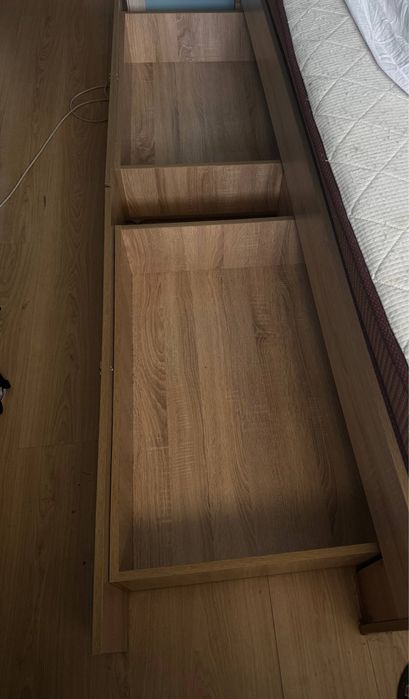 Кровать двуспалтная 180x230